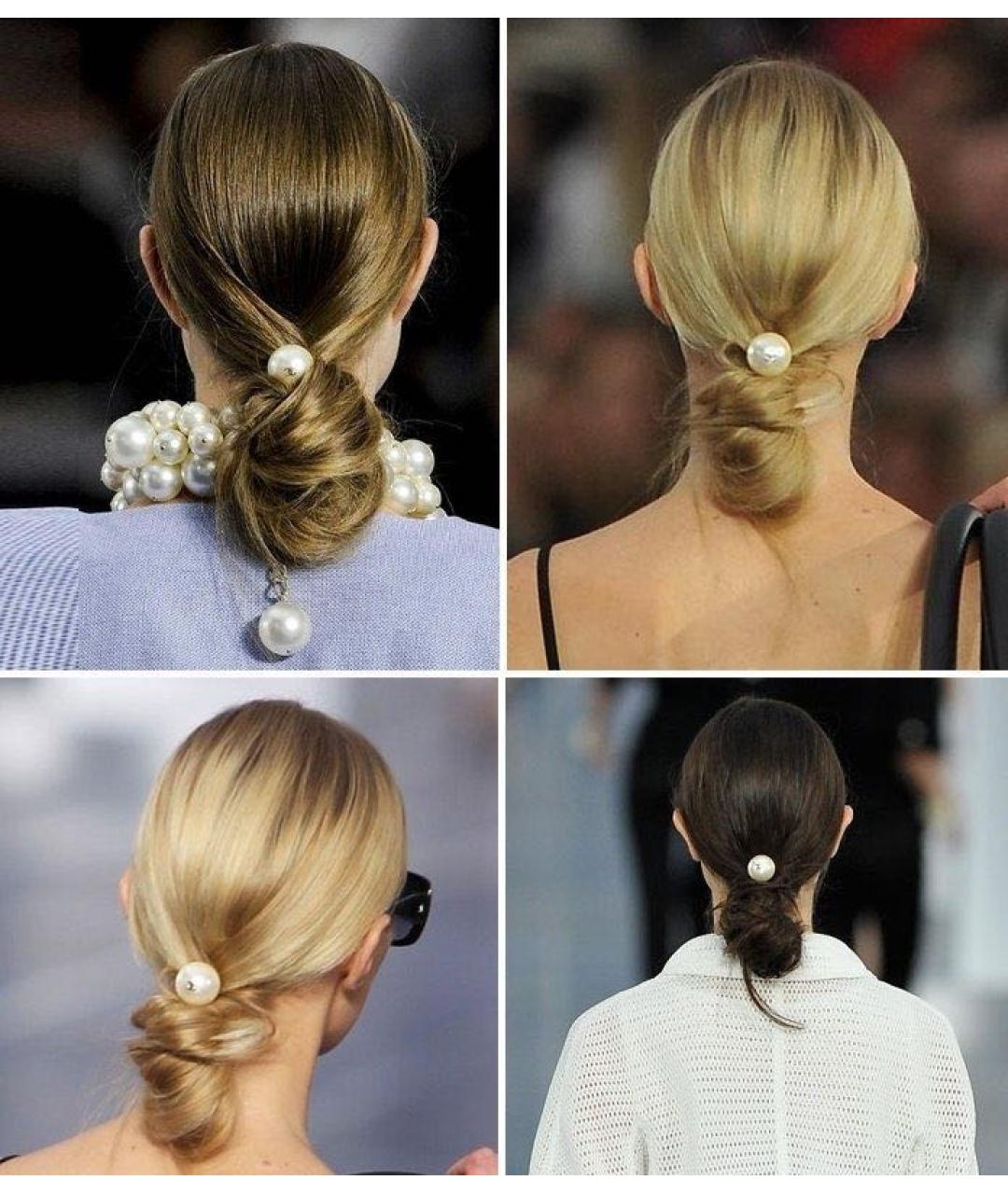 CHANEL Бежевая резинка, фото 5