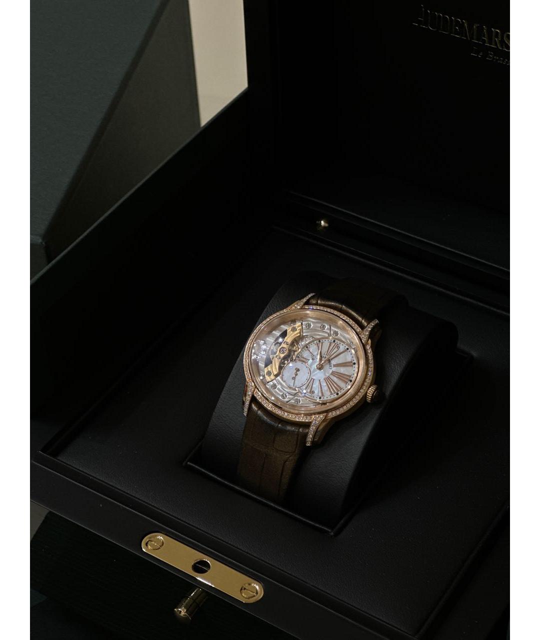 Audemars Piguet Золотые часы из розового золота, фото 5