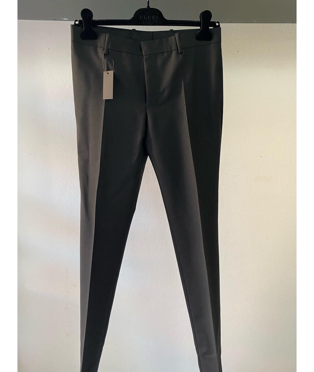 BALENCIAGA Черный классический костюм, фото 3