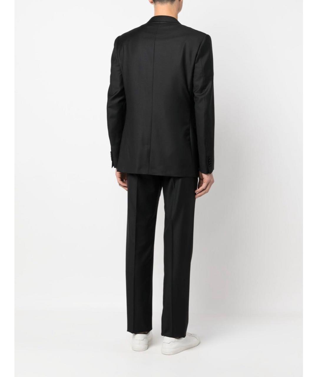 BALENCIAGA Черный классический костюм, фото 6