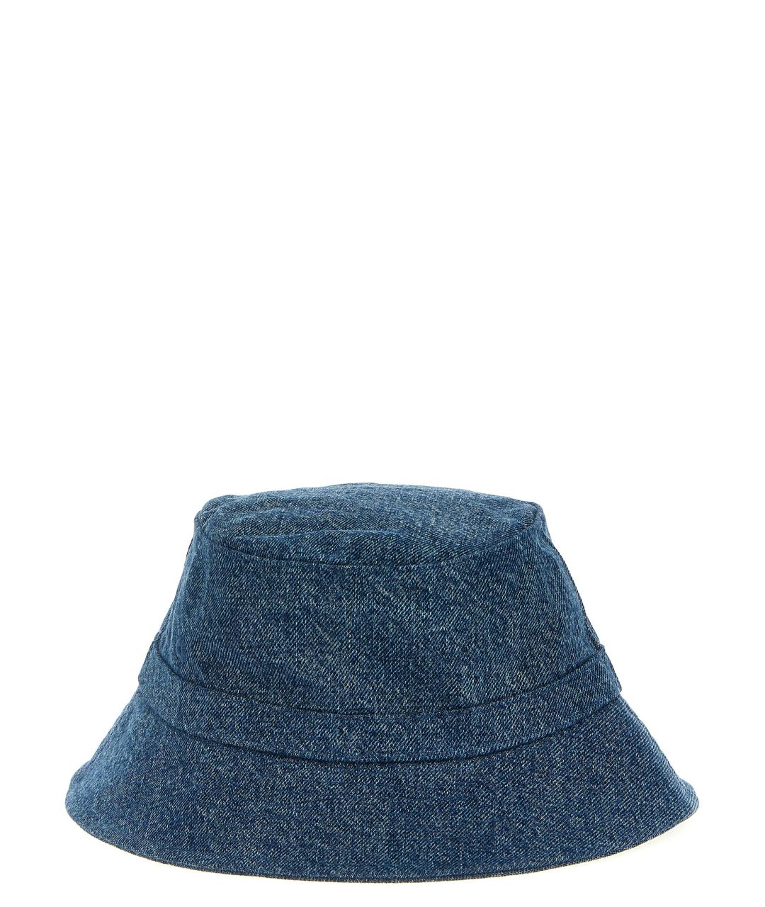 A.P.C. Голубая хлопковая шляпа, фото 3