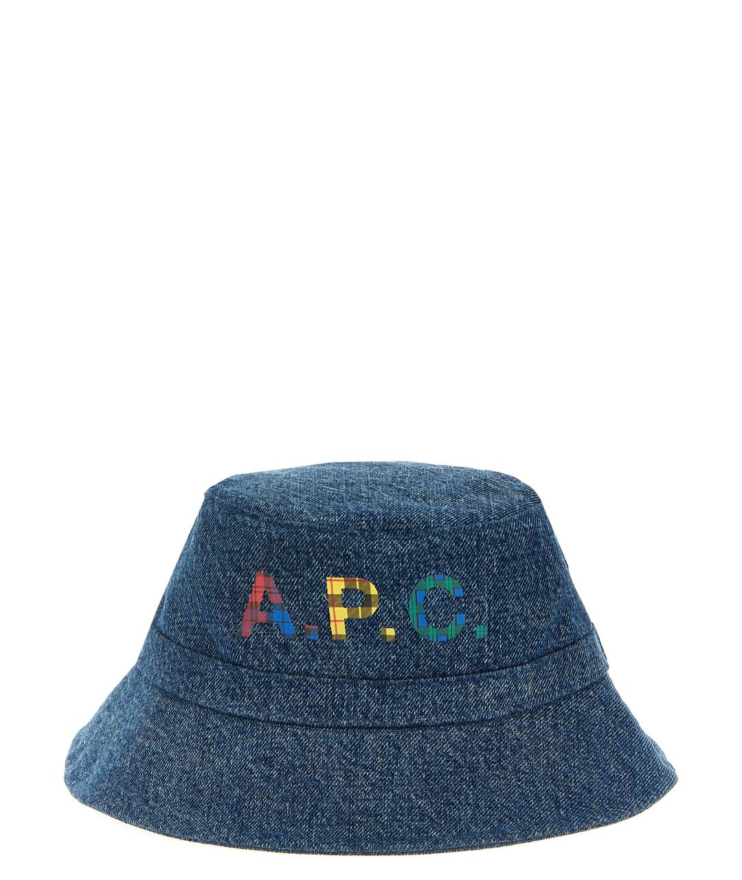 A.P.C. Голубая хлопковая шляпа, фото 1