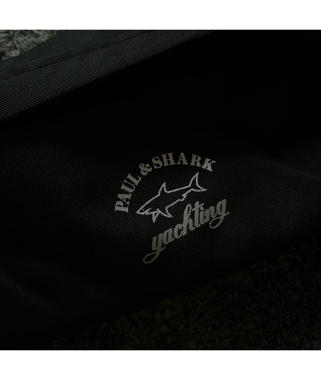 PAUL & SHARK Черная поясная сумка, фото 2