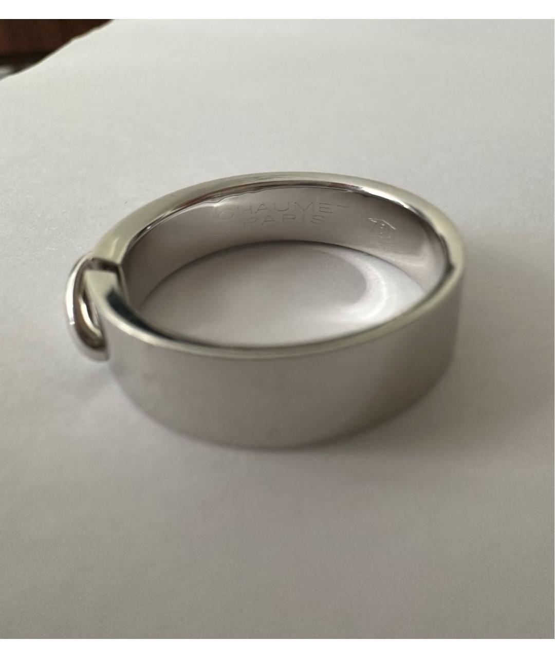 CHAUMET Белое кольцо из белого золота, фото 4