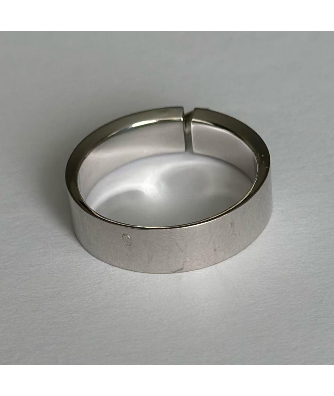 CHAUMET Белое кольцо из белого золота, фото 2
