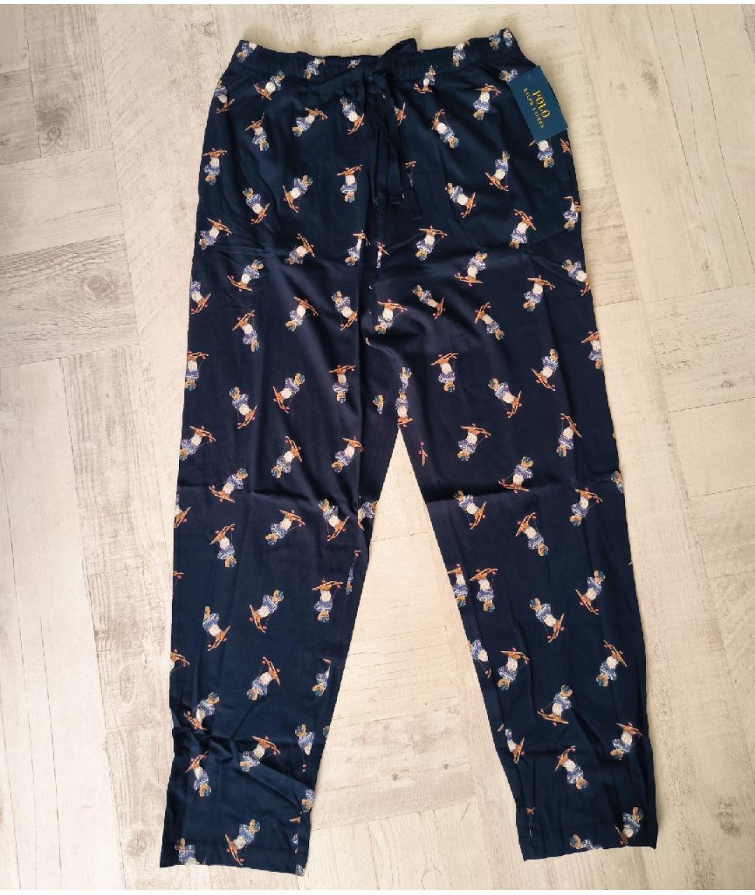 POLO RALPH LAUREN Темно-синяя пижама, фото 7