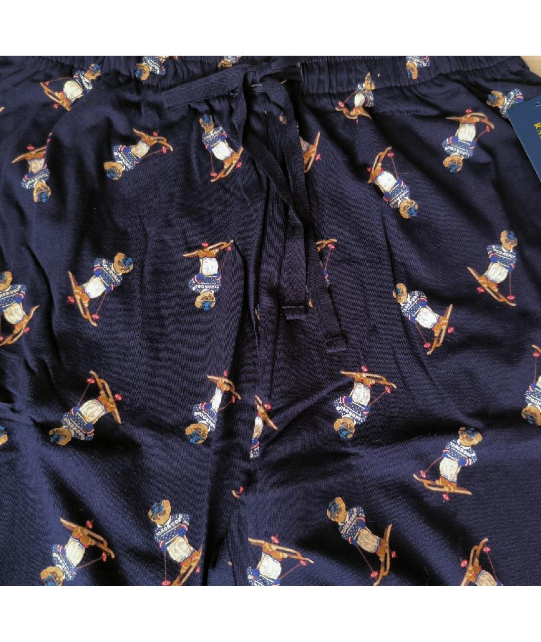 POLO RALPH LAUREN Темно-синяя пижама, фото 3
