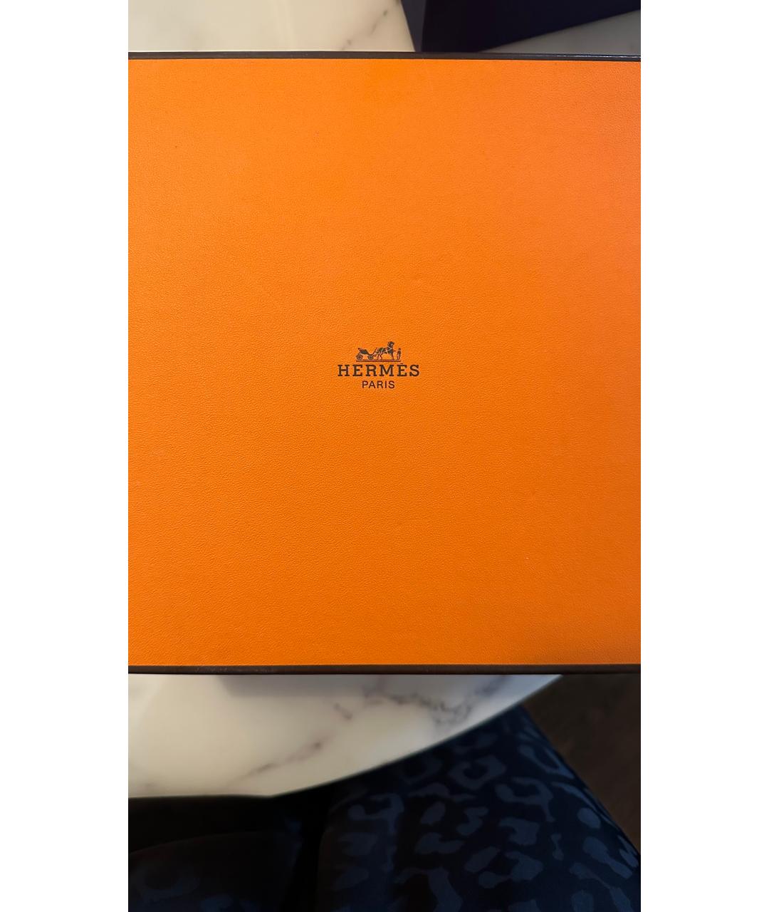 HERMES PRE-OWNED Стеклянный бокал для вина, фото 2