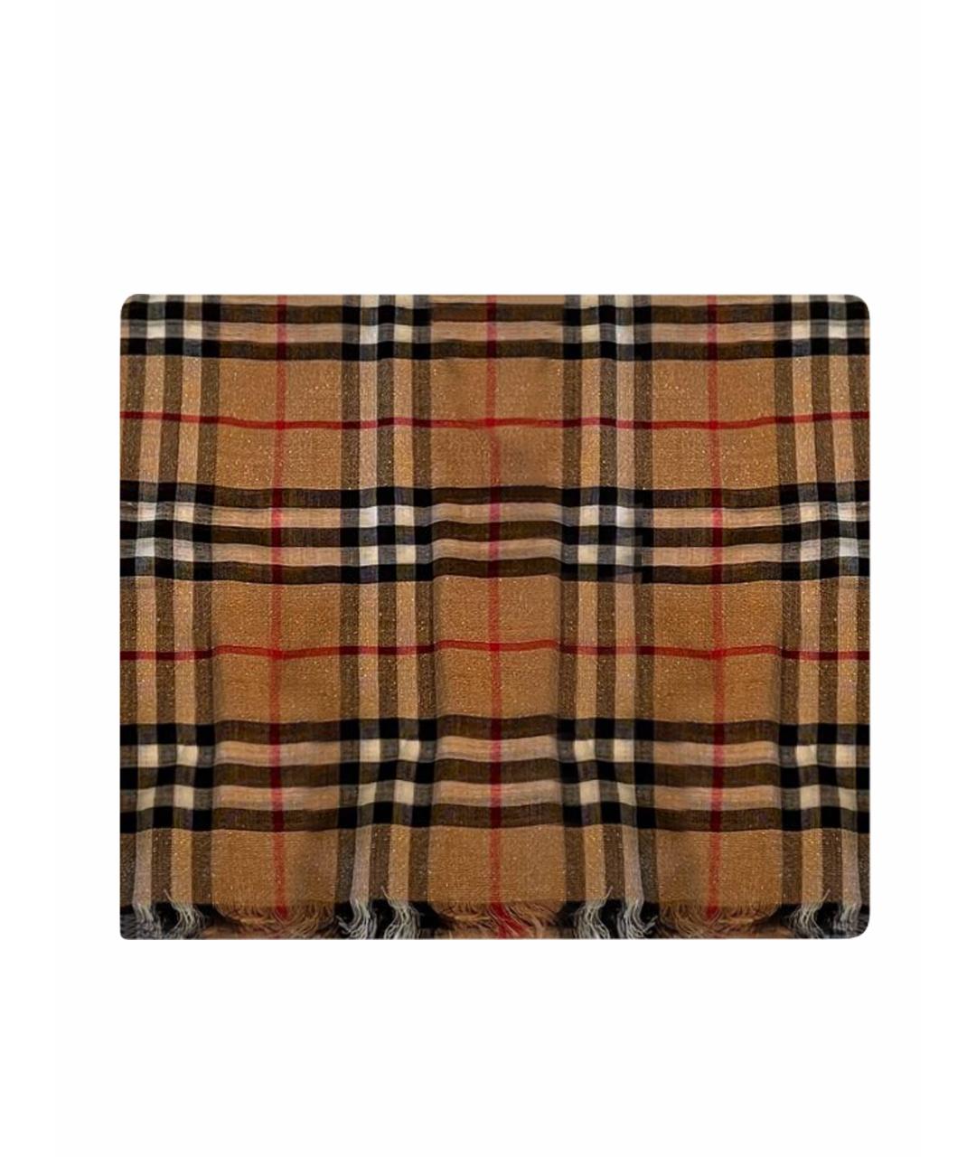 BURBERRY Шерстяной шарф, фото 1