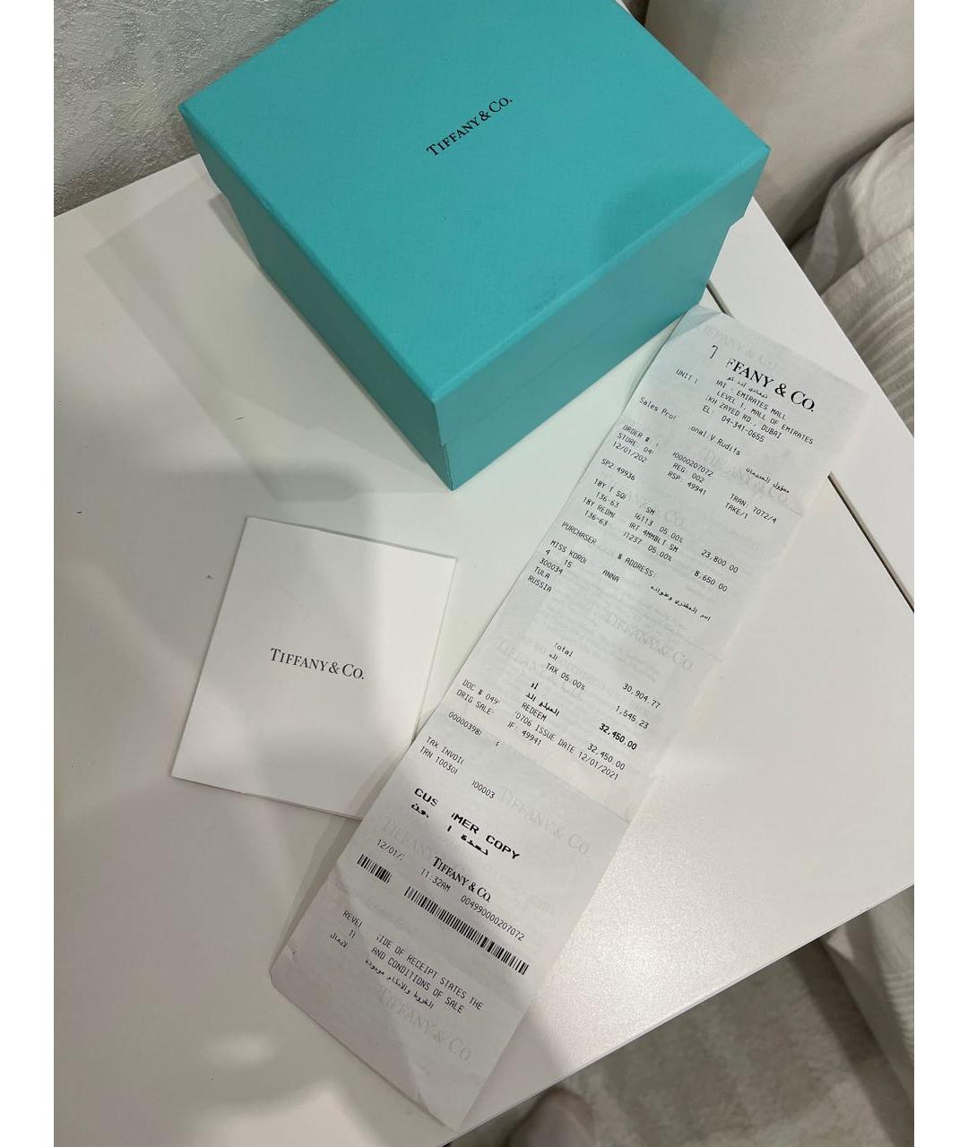 TIFFANY&CO Золотой браслет из желтого золота, фото 7