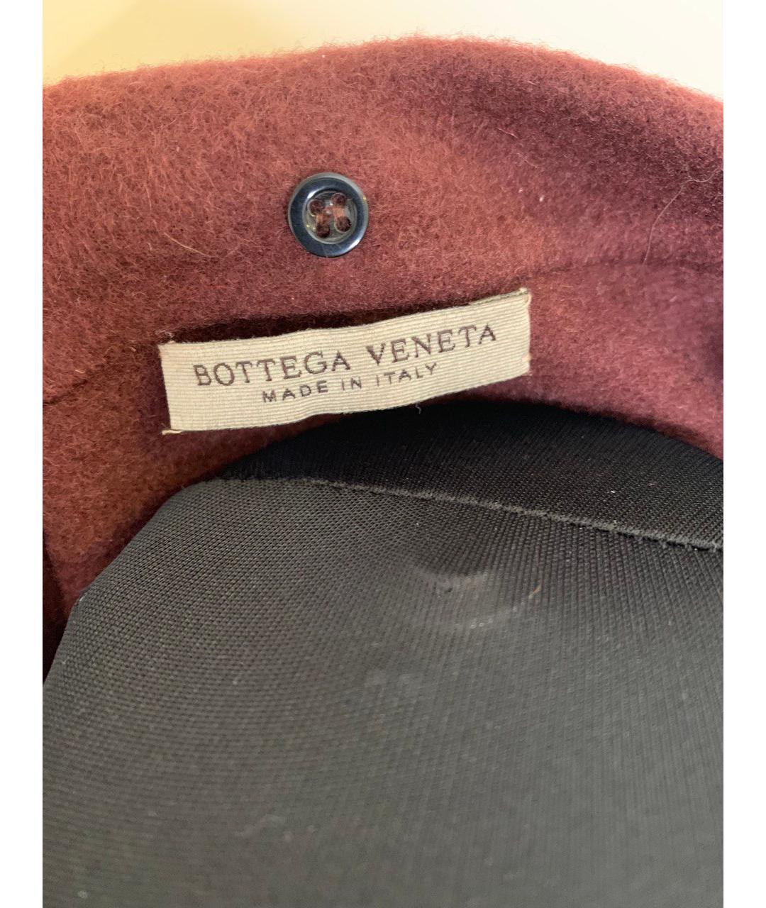 BOTTEGA VENETA Бордовое пальто, фото 7