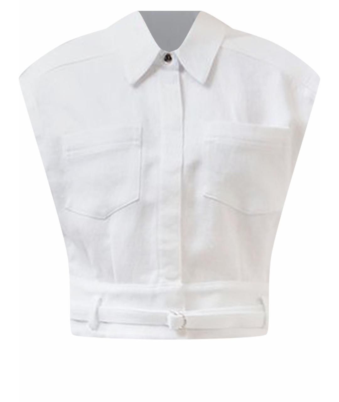 IRO Белая льняная рубашка, фото 1