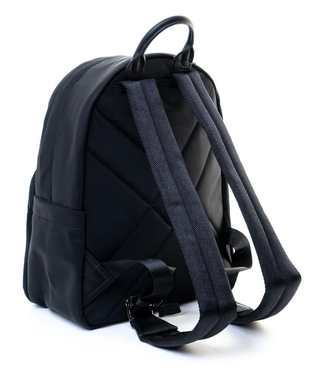 LANCASTER Черный тканевый рюкзак, фото 2