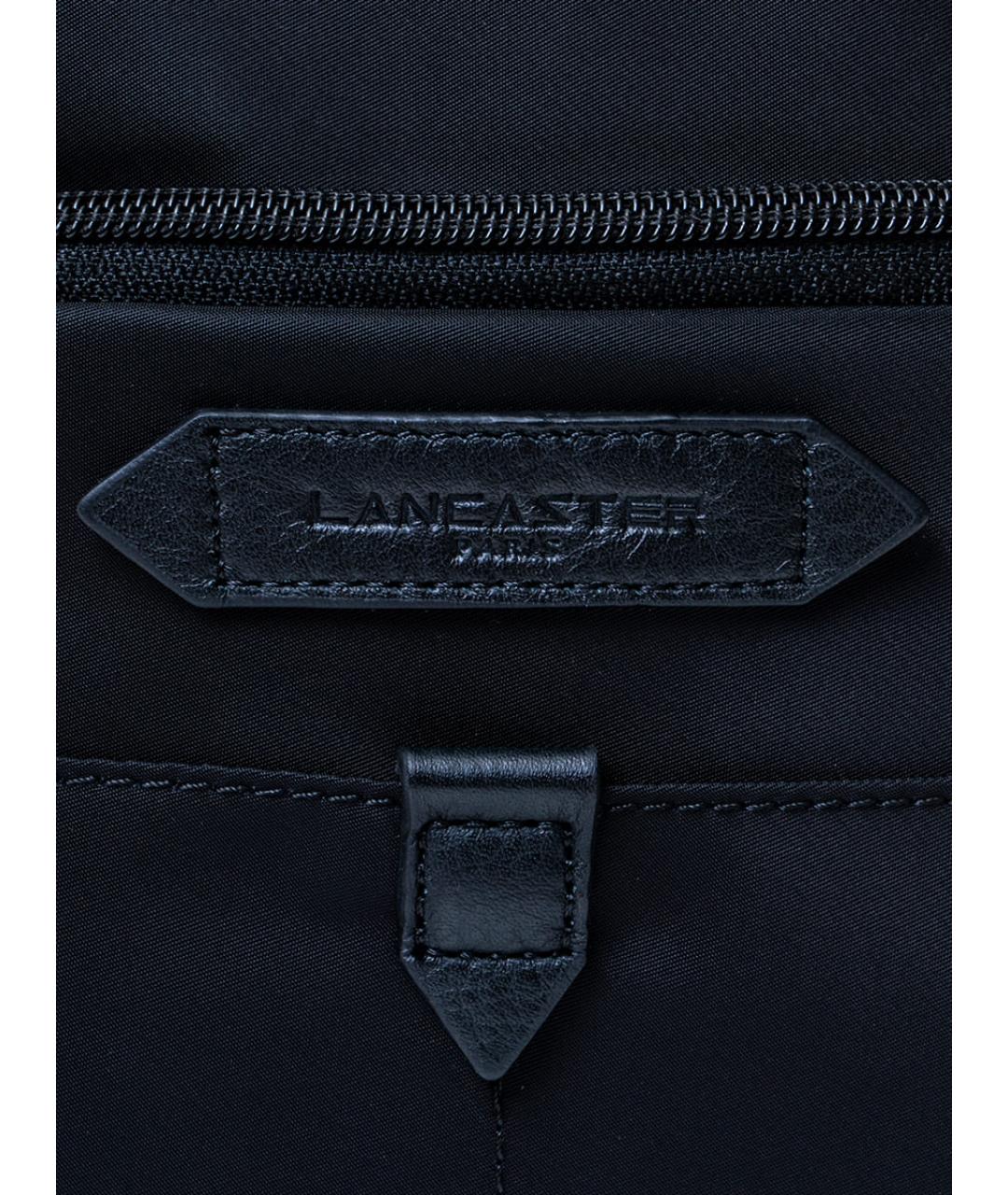 LANCASTER Черный тканевый рюкзак, фото 4