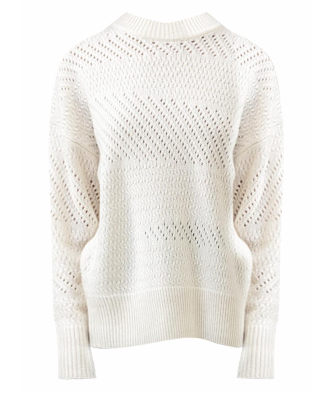 CO Белый кашемировый джемпер / свитер, фото 1