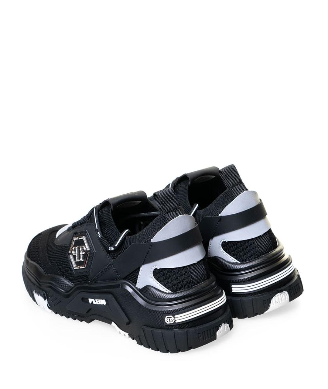PHILIPP PLEIN Черные кроссовки, фото 3
