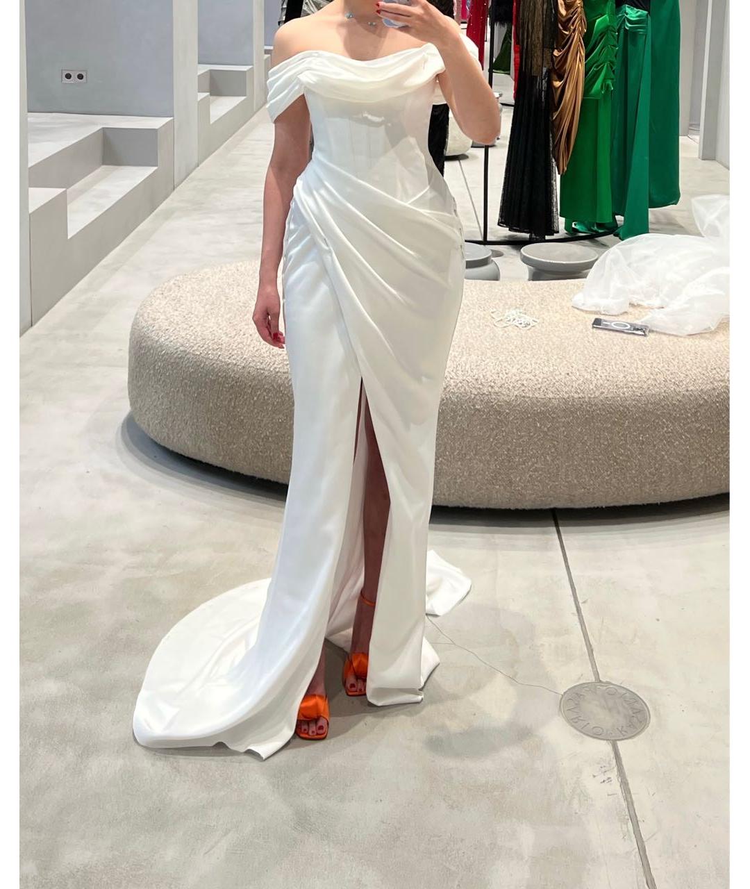 RASARIO Белое свадебное платье, фото 5