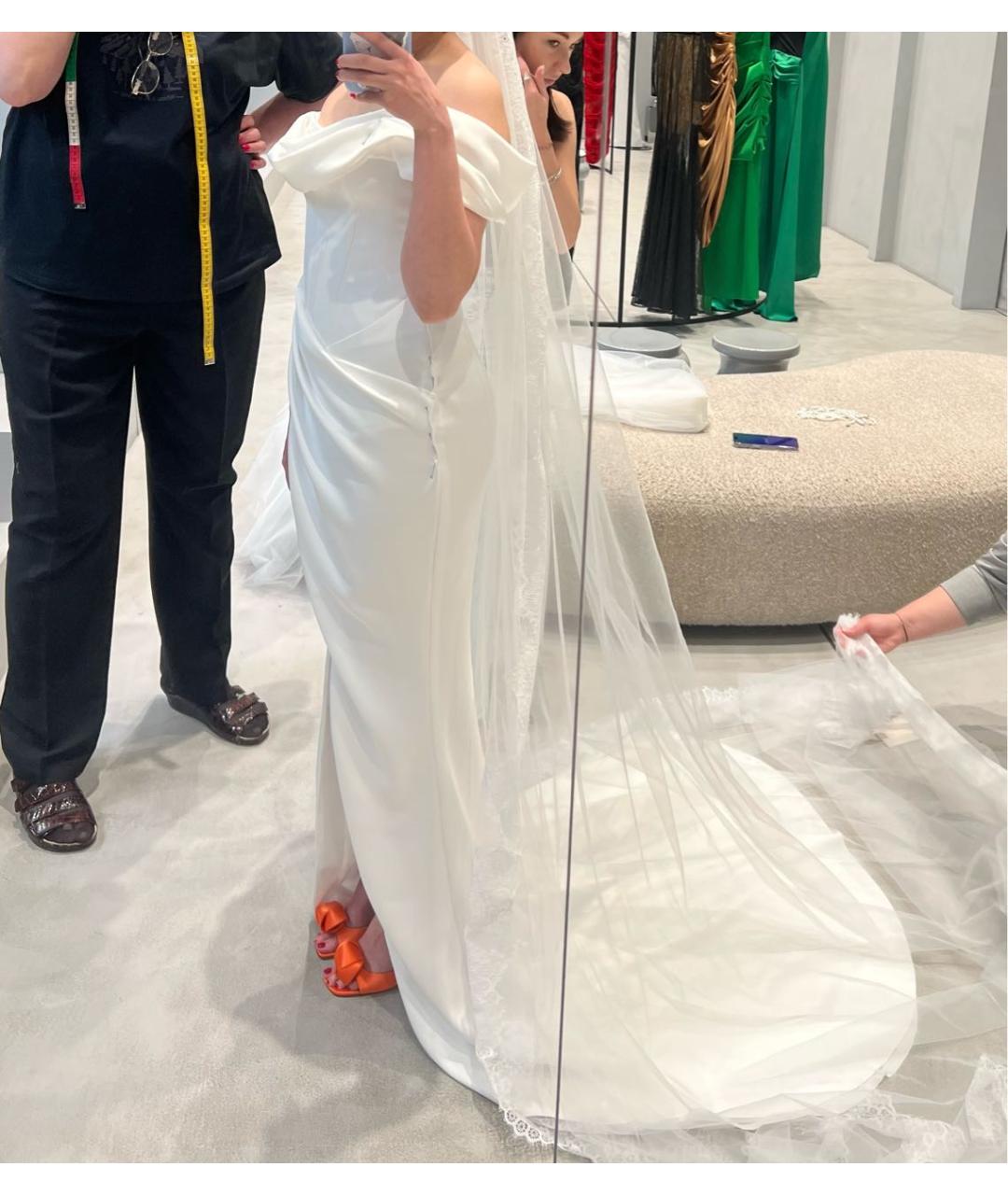 RASARIO Белое свадебное платье, фото 2