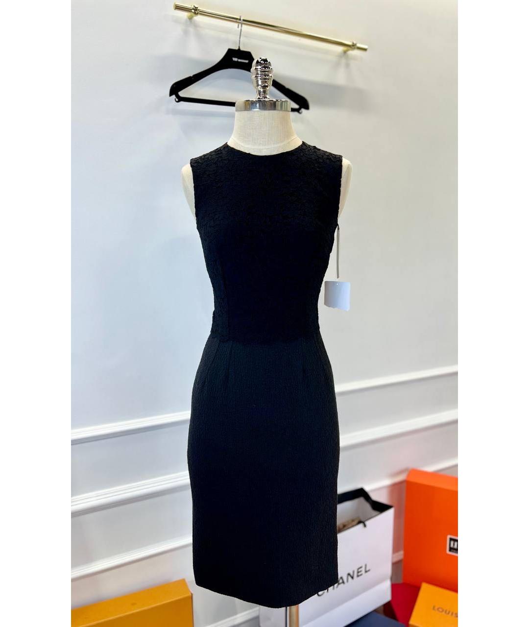 DOLCE&GABBANA Черное платье, фото 6