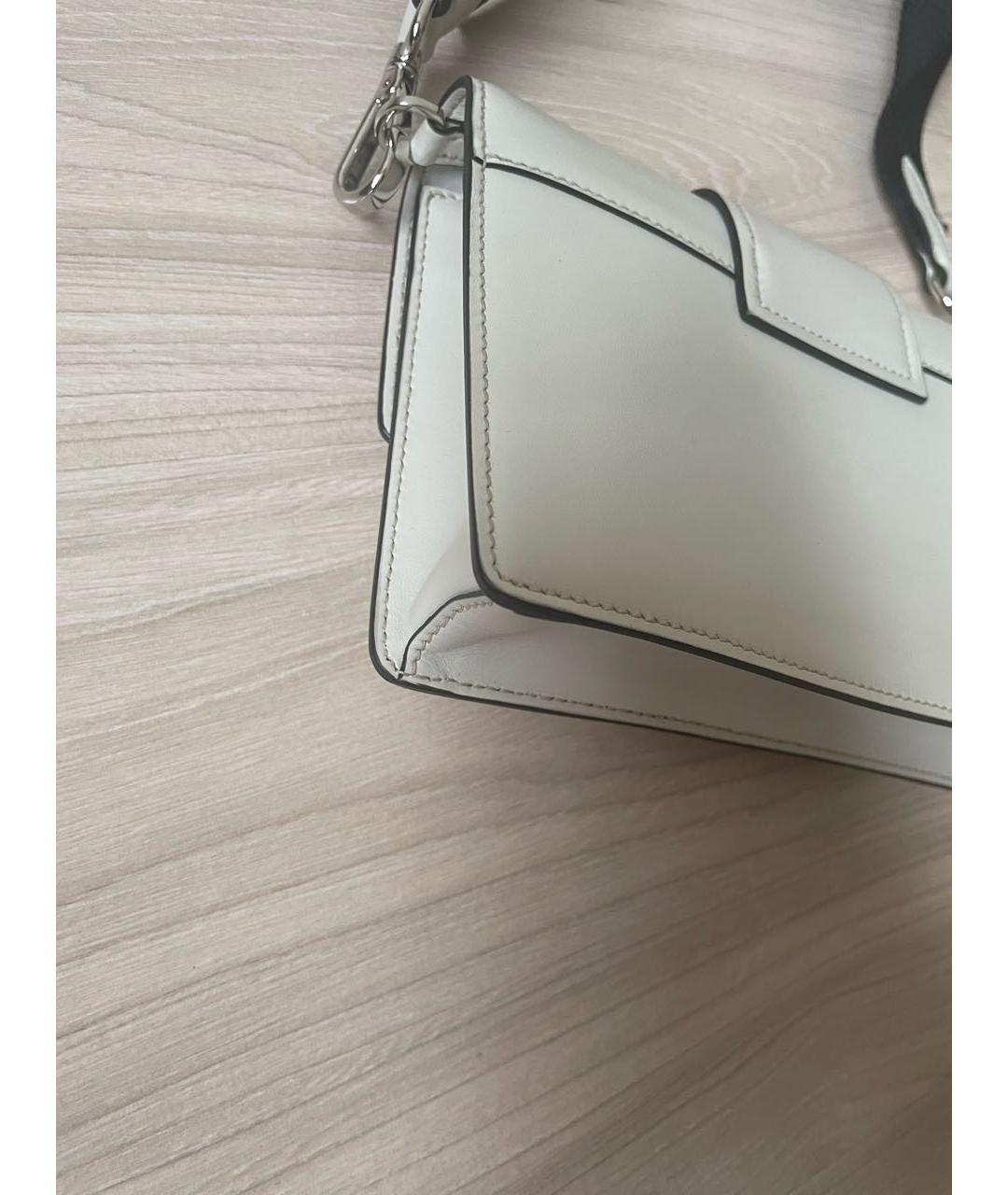 PRADA Кожаная сумка через плечо, фото 6