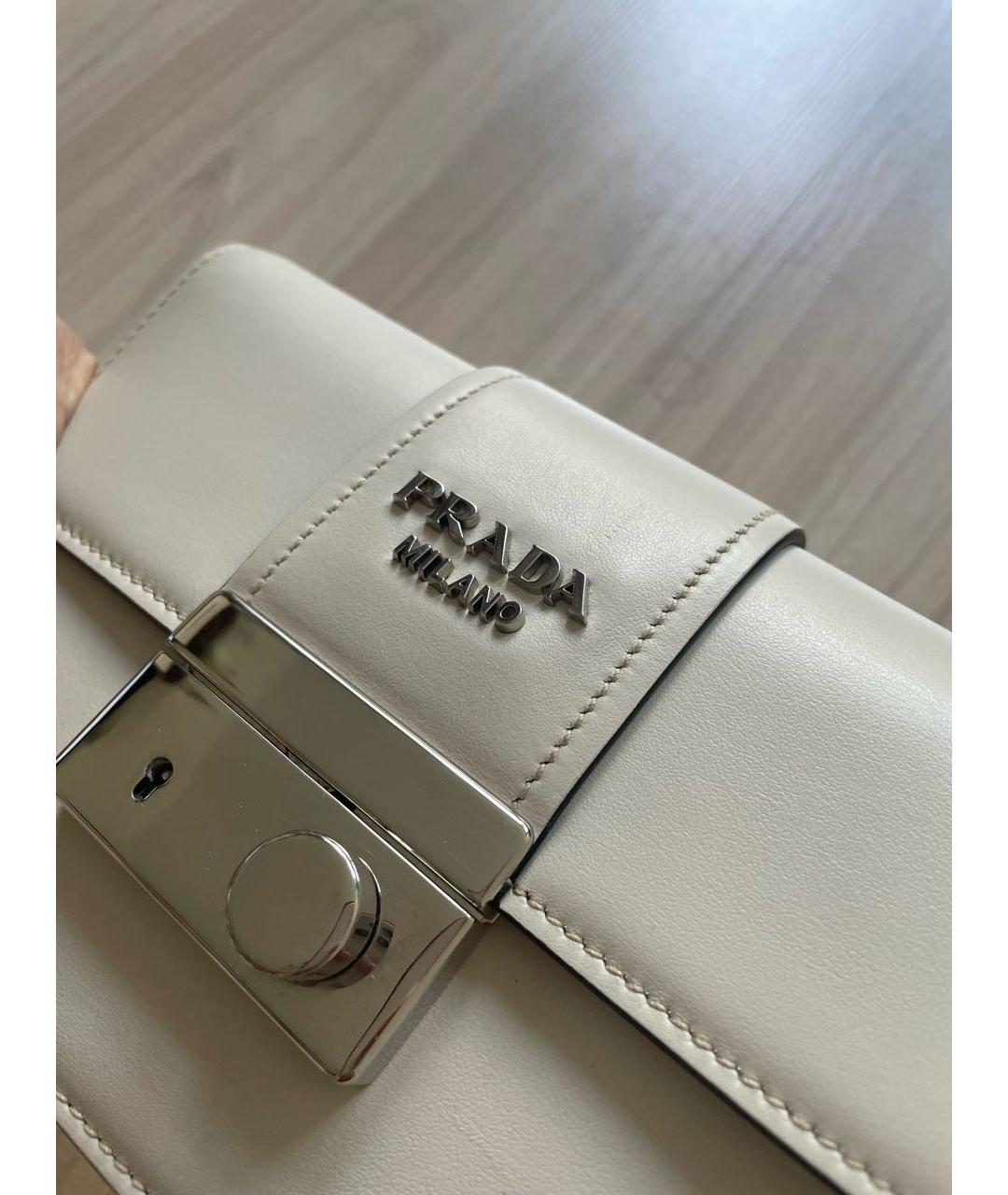 PRADA Кожаная сумка через плечо, фото 7