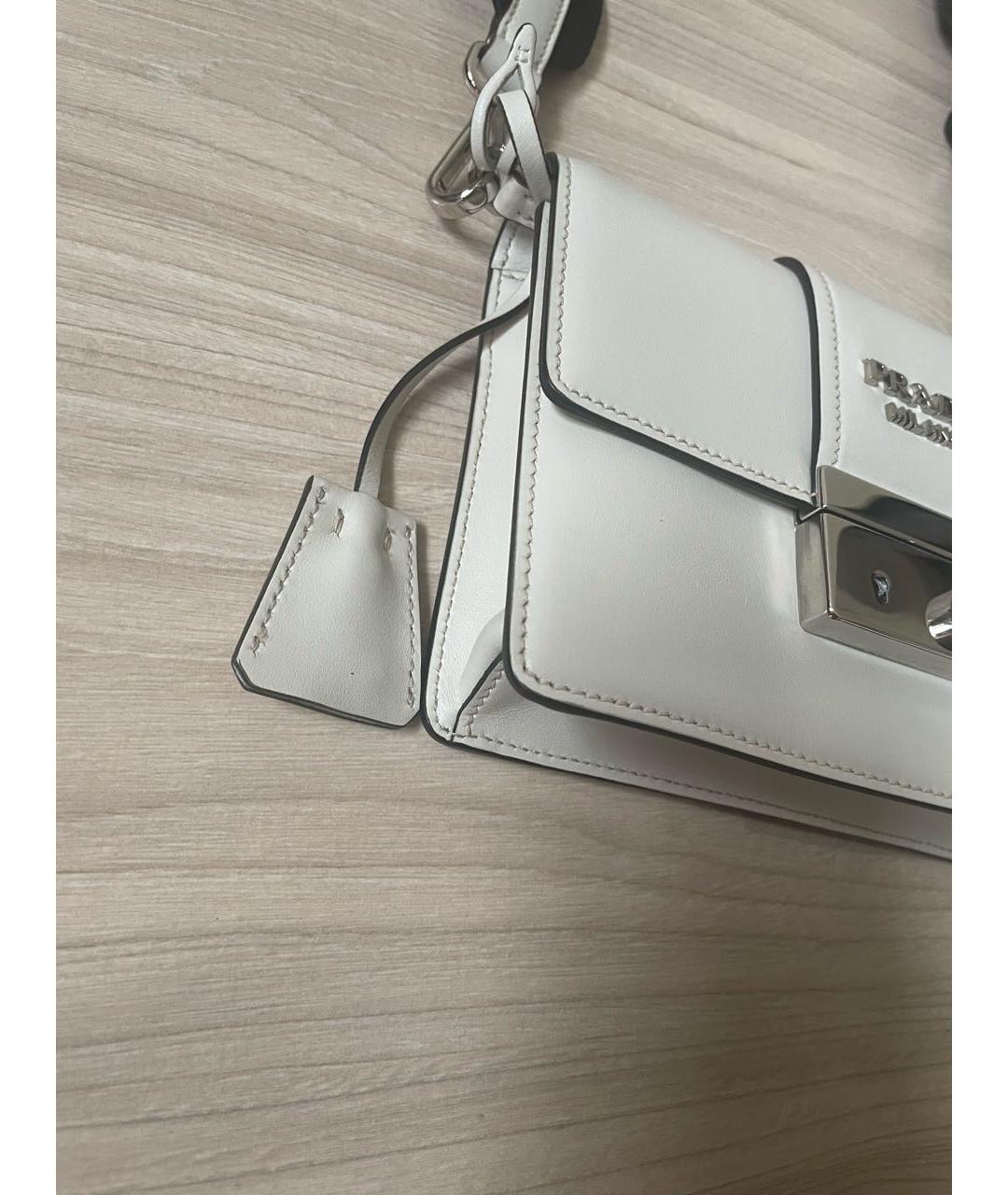 PRADA Кожаная сумка через плечо, фото 4