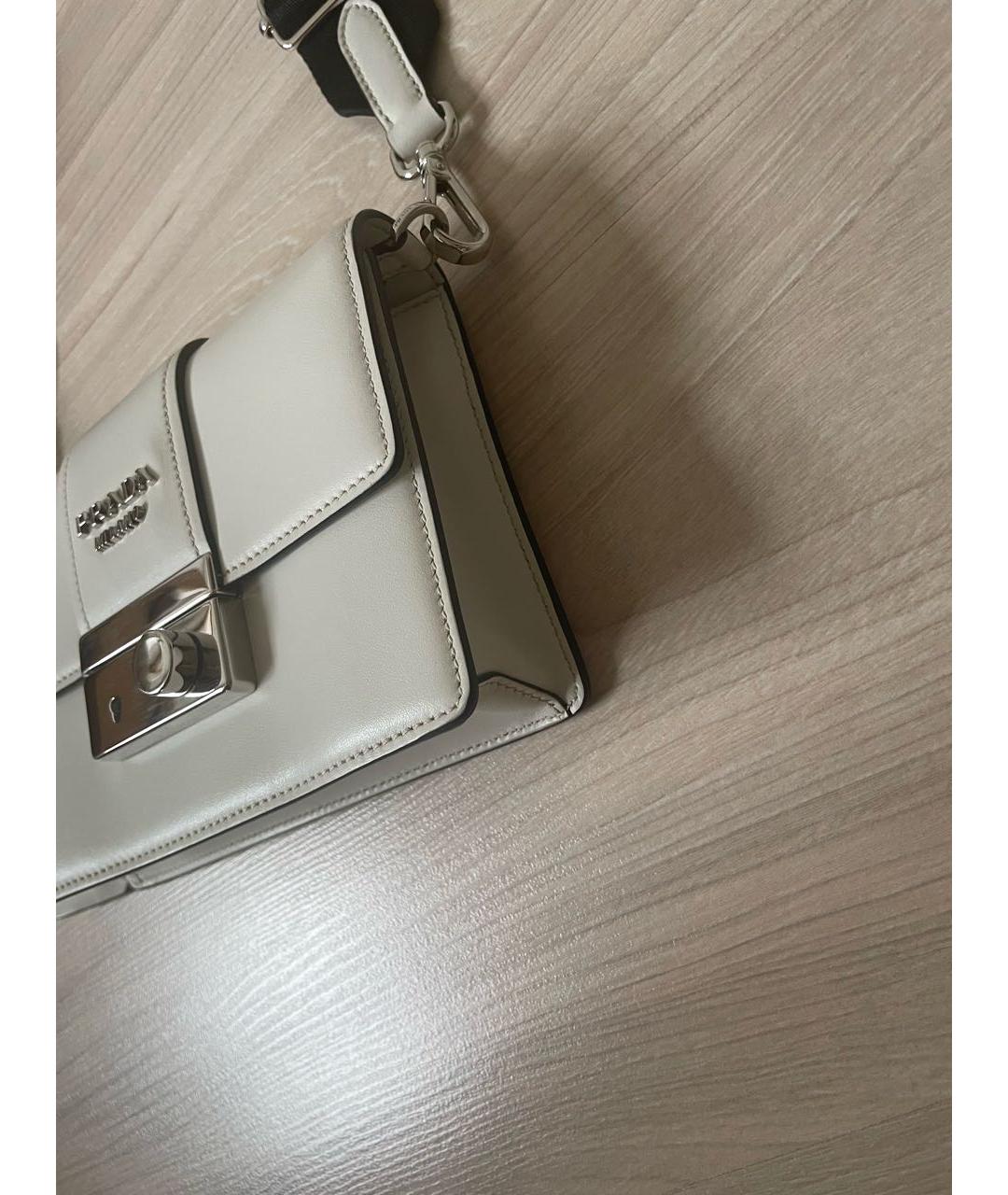 PRADA Кожаная сумка через плечо, фото 3