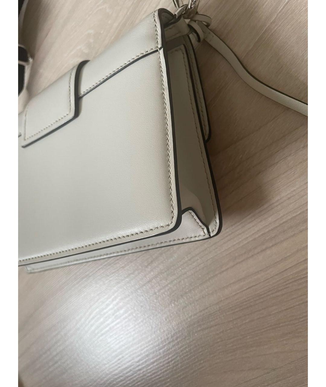 PRADA Кожаная сумка через плечо, фото 5