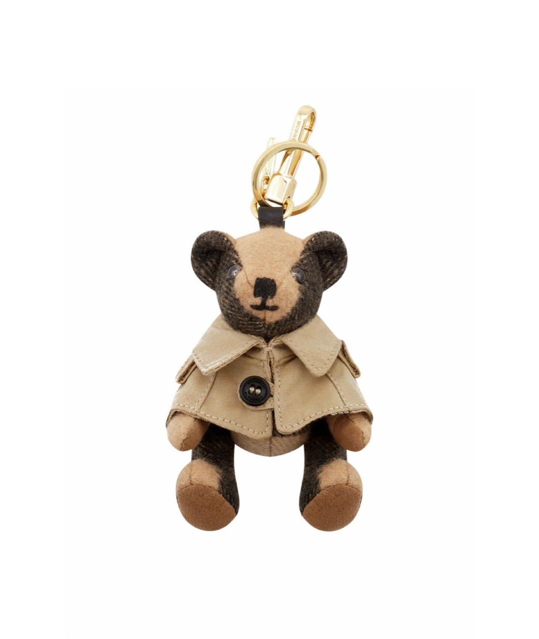 BURBERRY Бежевая ключница, фото 1