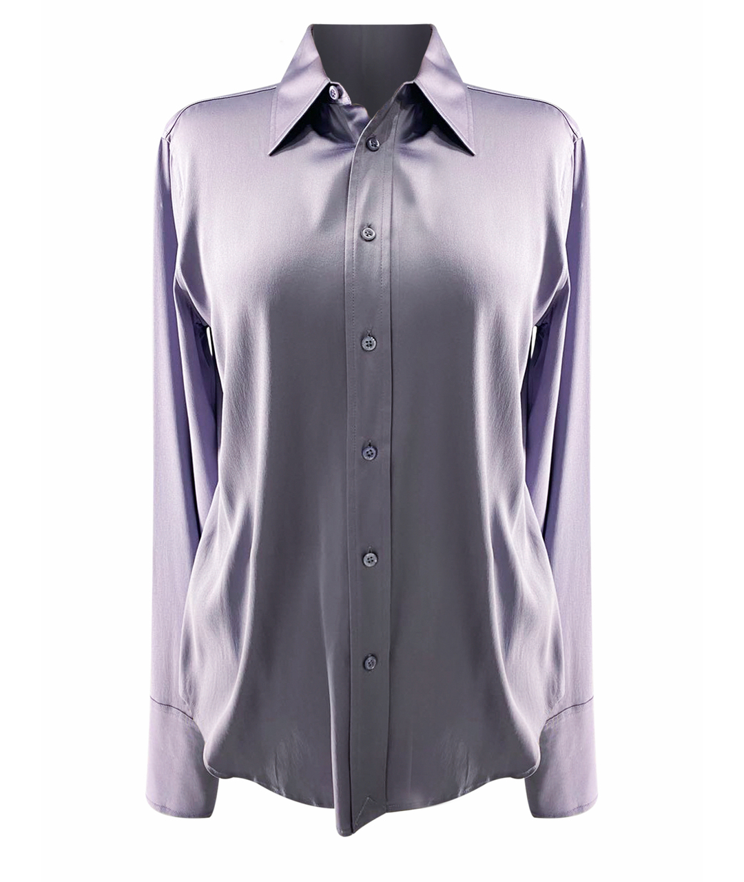 RALPH LAUREN Фиолетовая рубашка, фото 1