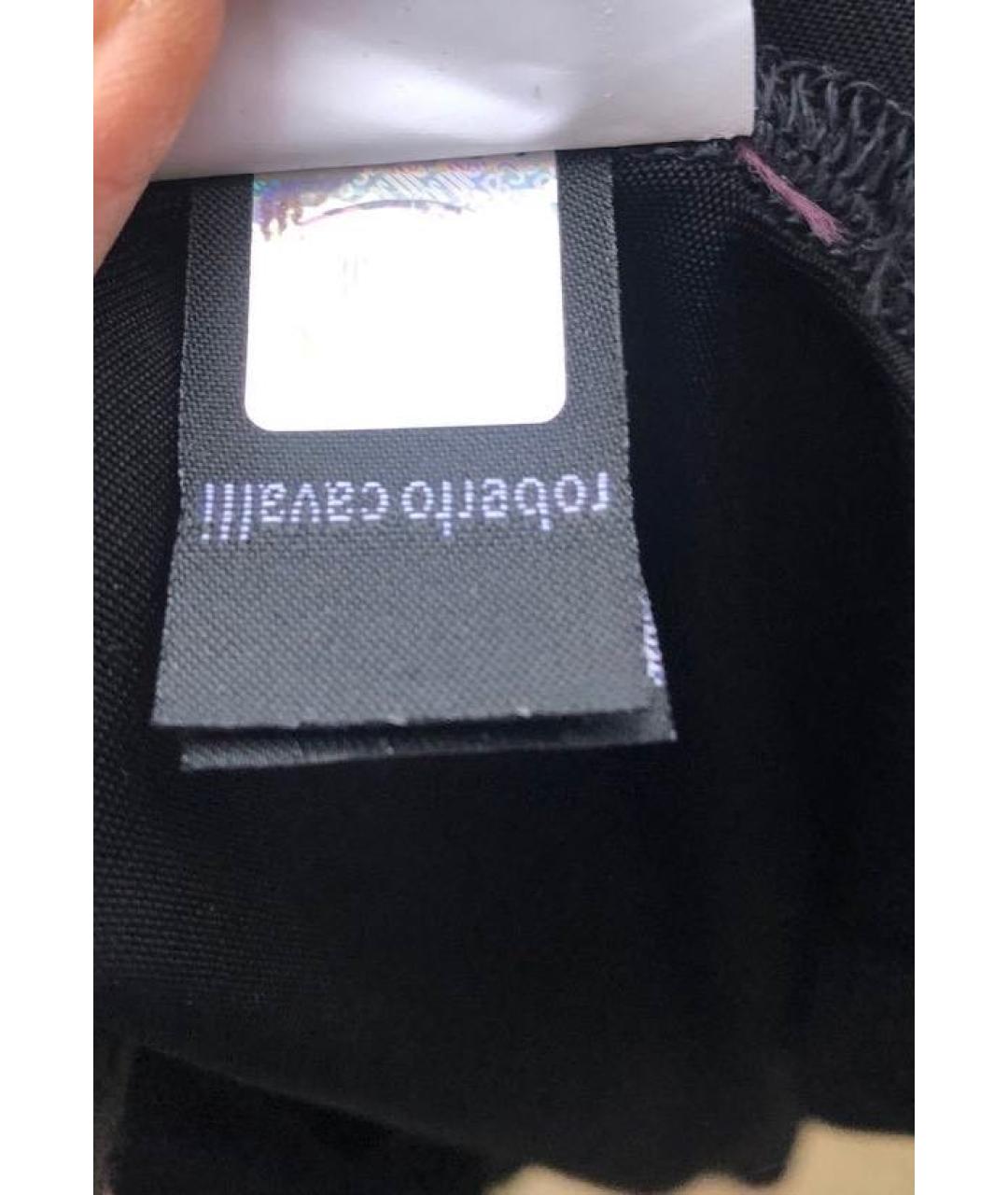 JUST CAVALLI Черное платье, фото 4