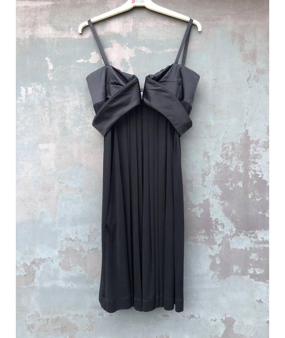 JUST CAVALLI Черное платье, фото 2