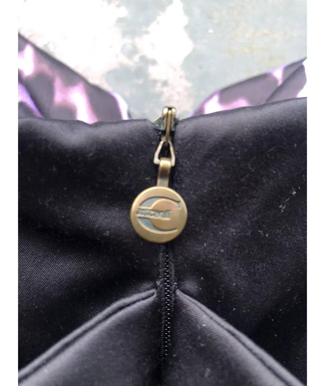 JUST CAVALLI Черное платье, фото 7