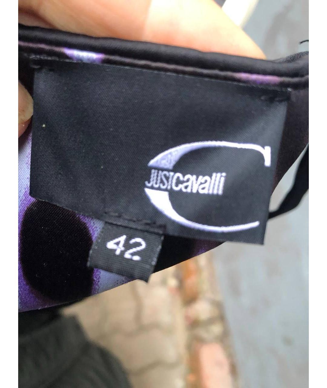 JUST CAVALLI Черное платье, фото 3