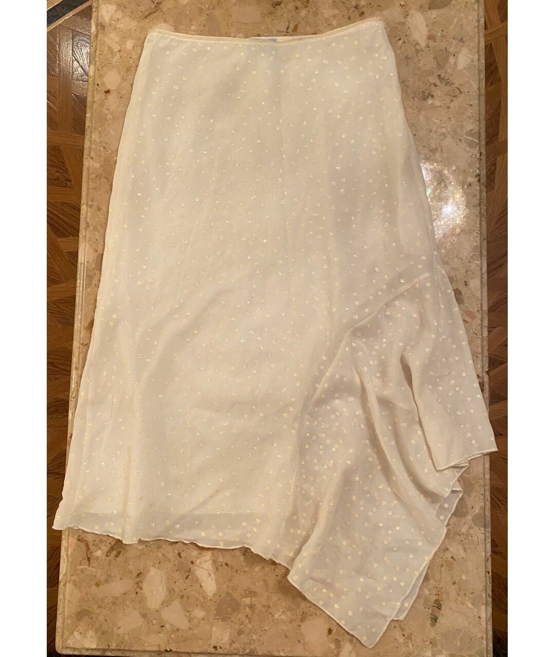 MISS BLUMARINE Полиэстеровая юбка, фото 9