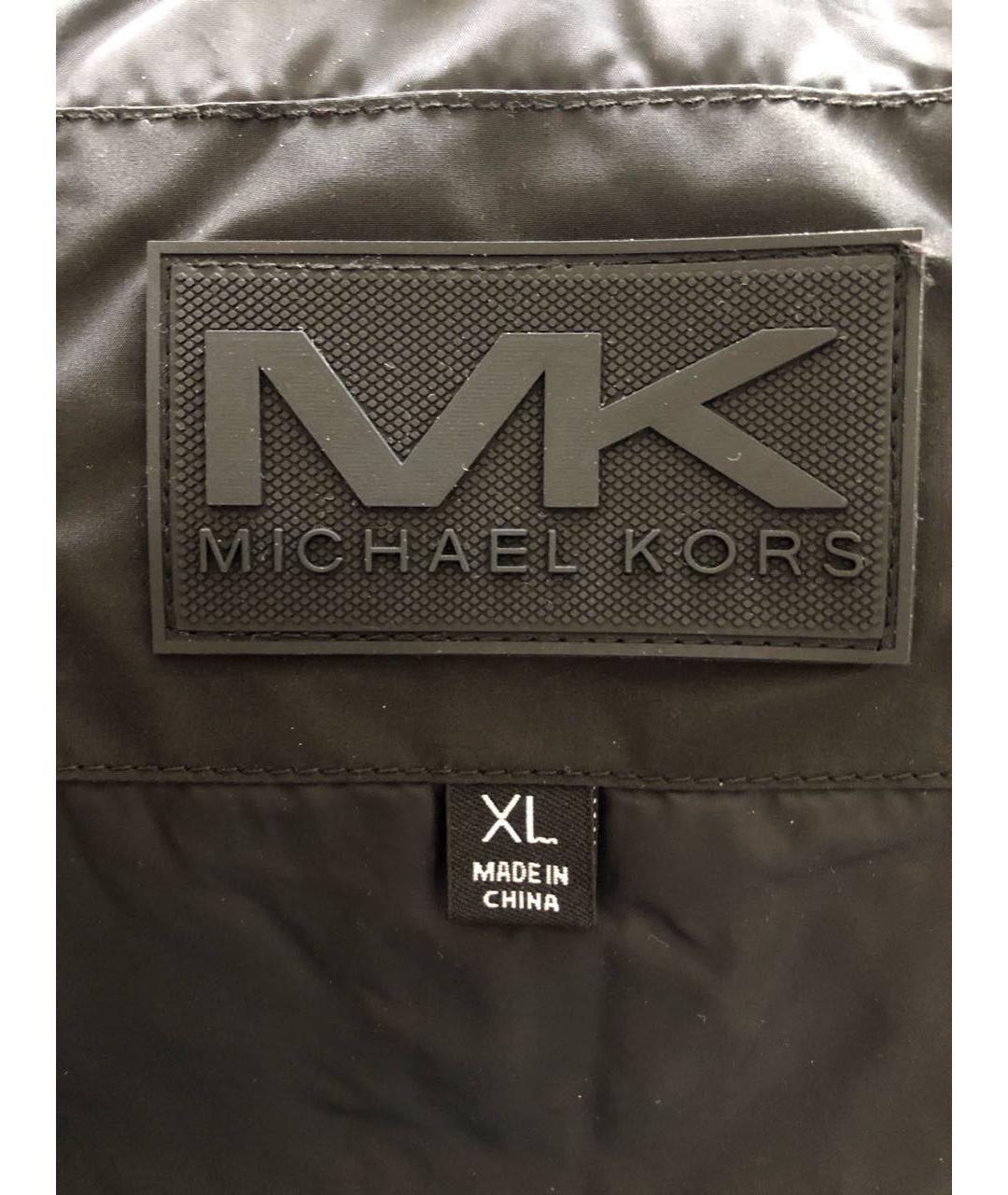 MICHAEL KORS Черный жилет, фото 6