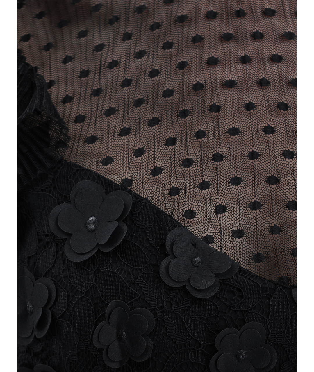 ELLIATT Черное полиэстеровое повседневное платье, фото 4