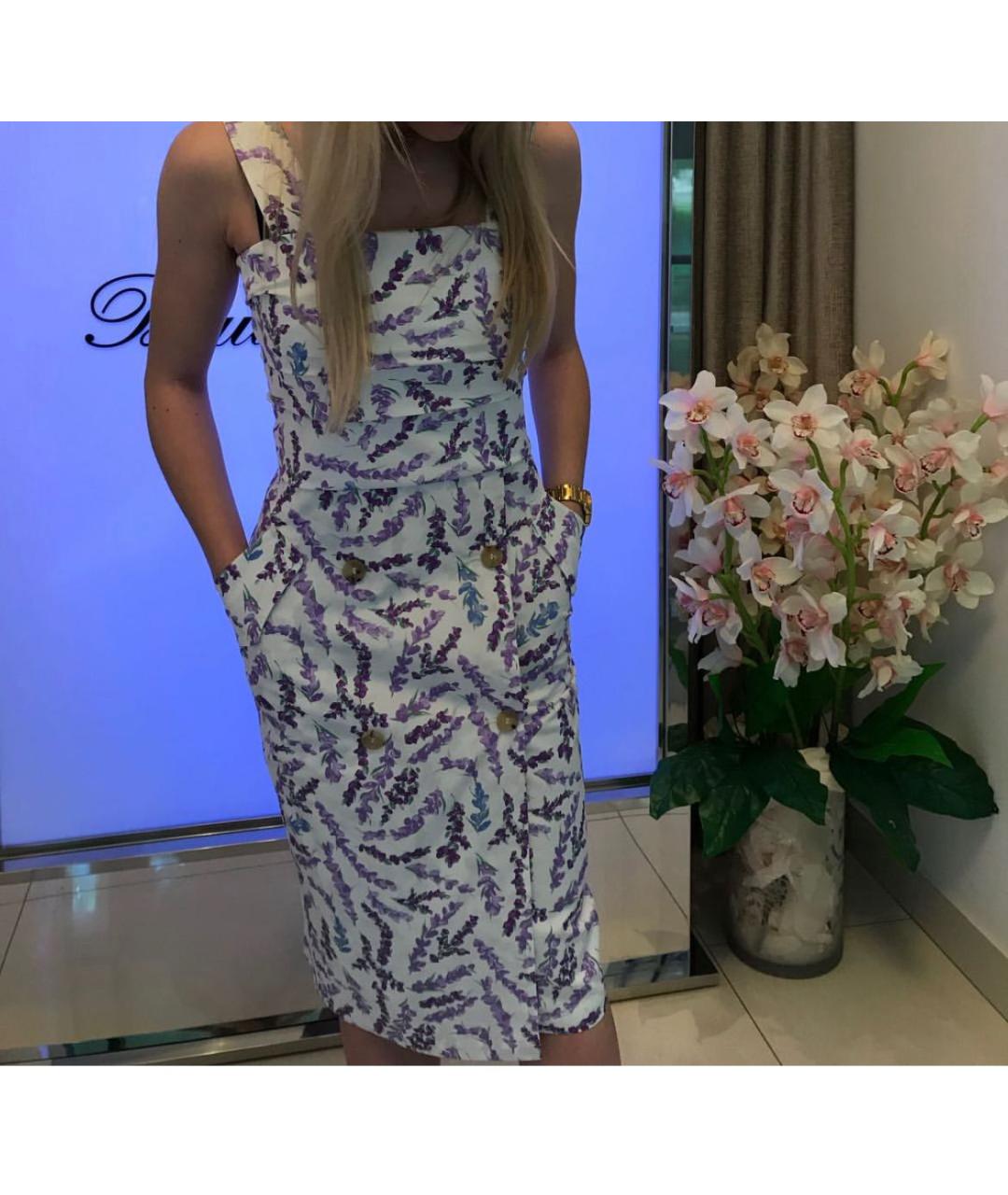 MAX MARA Мульти хлопковый сарафан, фото 7