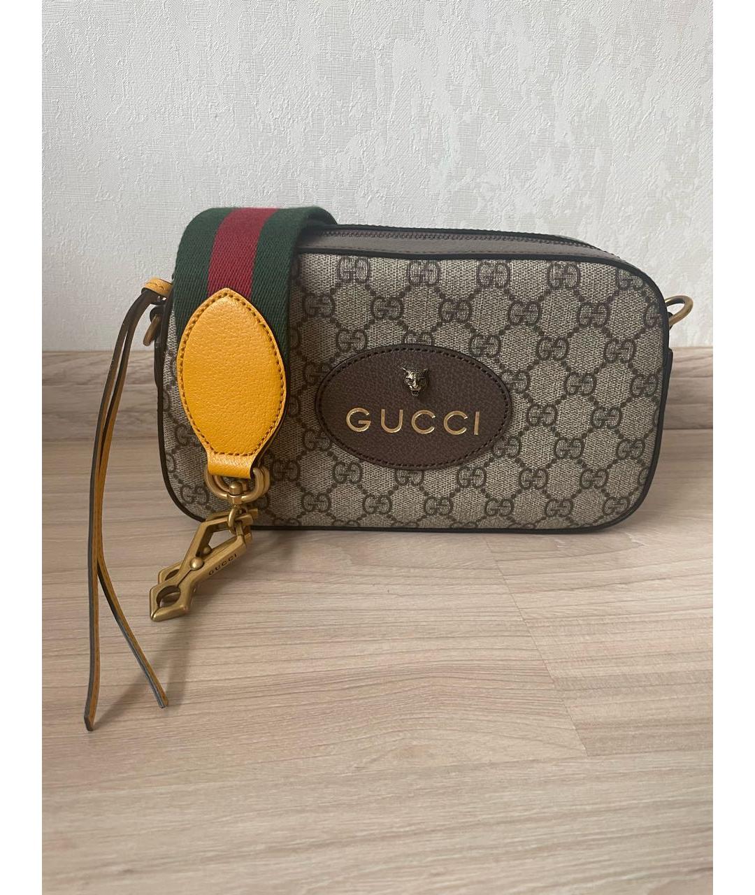 GUCCI Сумка через плечо, фото 9