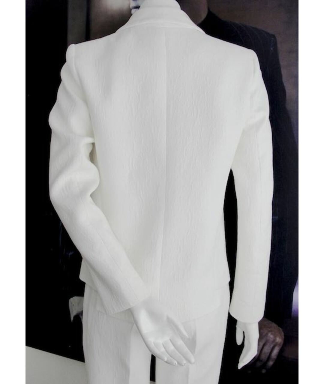 SANDRO Белый жакет/пиджак, фото 3