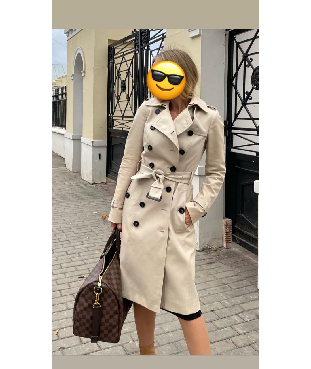 BURBERRY Бежевый тренч/плащ, фото 2