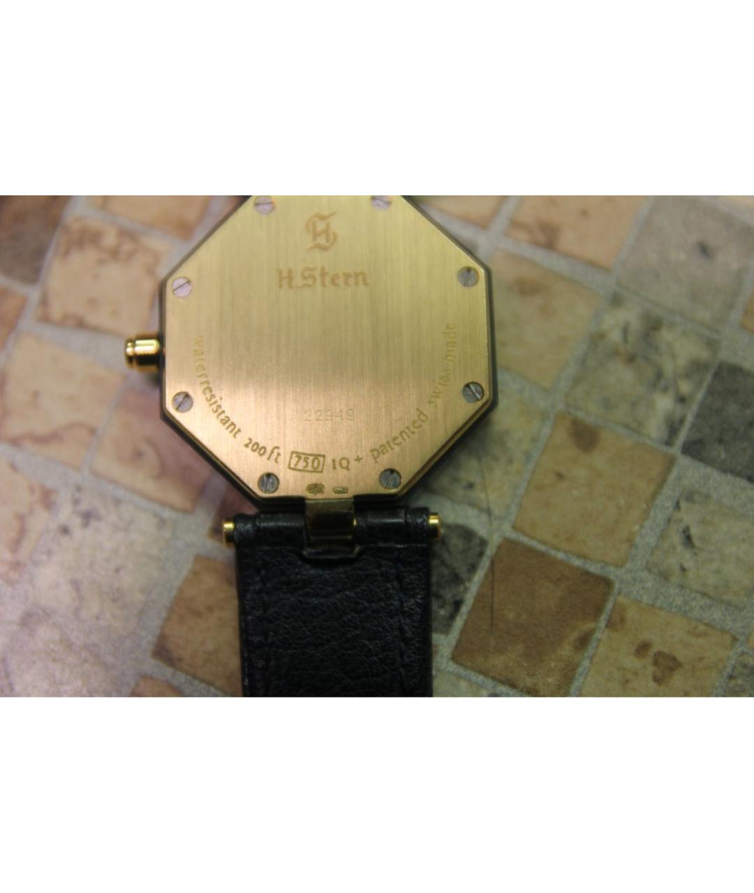 H.STERN Золотые часы из желтого золота, фото 4