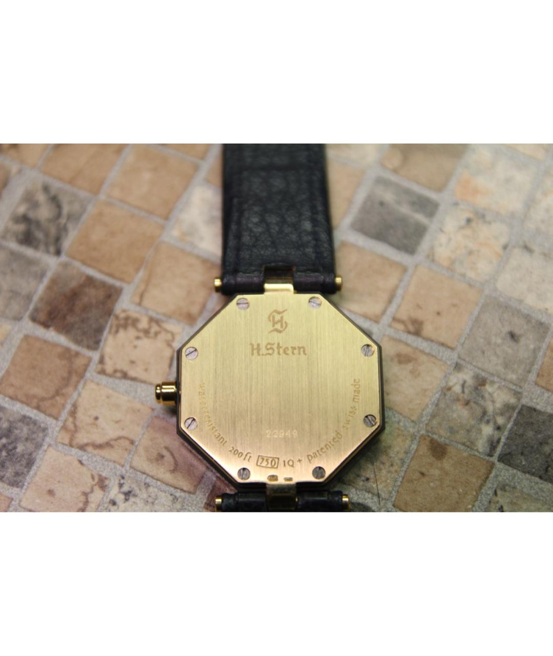 H.STERN Золотые часы из желтого золота, фото 2