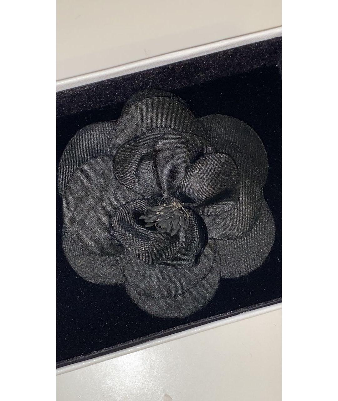 CHANEL Черная булавка / брошь, фото 2