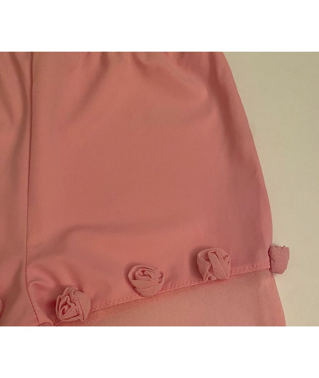 MISS BLUMARINE Розовые брюки и шорты, фото 2