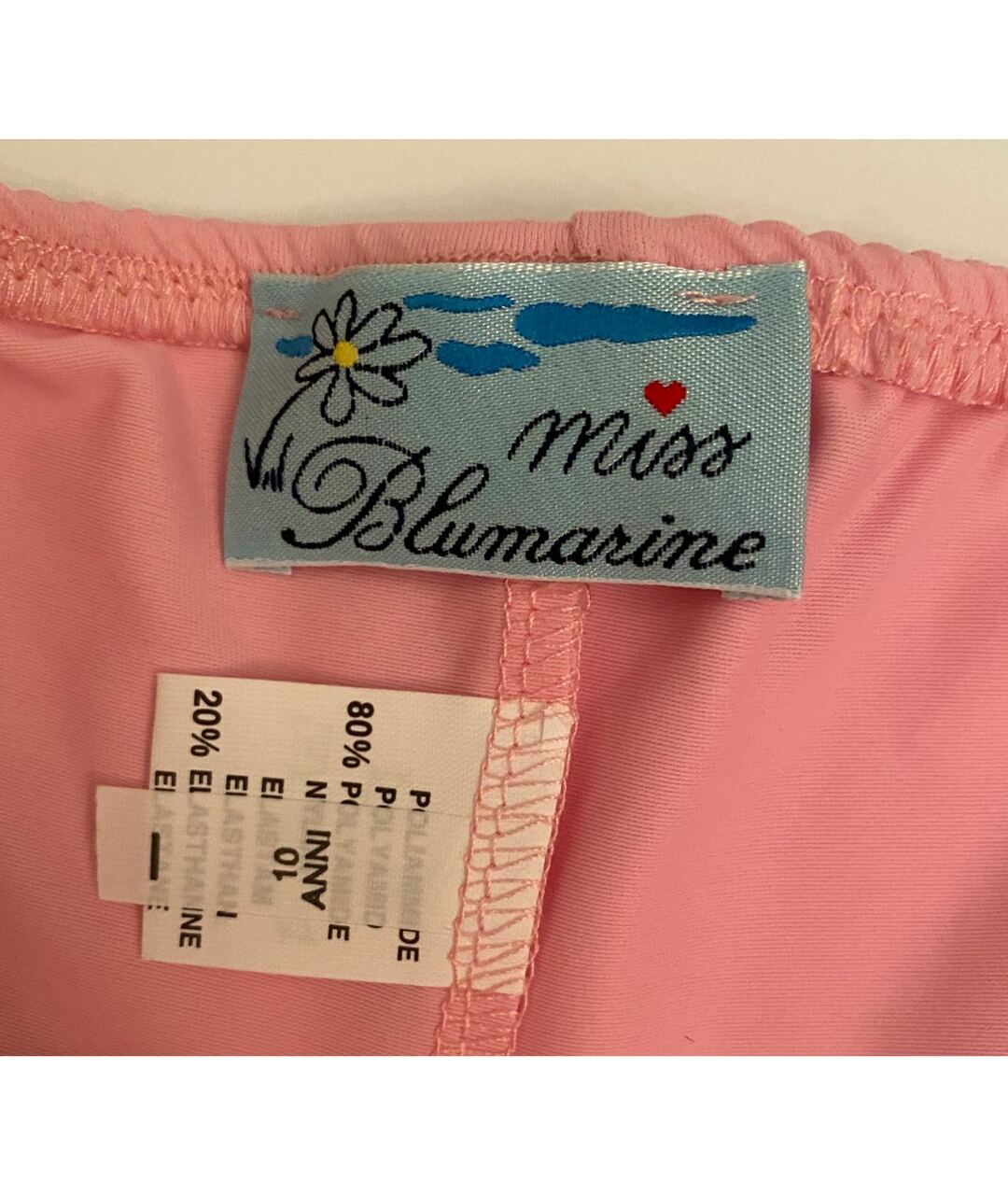 MISS BLUMARINE Розовые брюки и шорты, фото 5