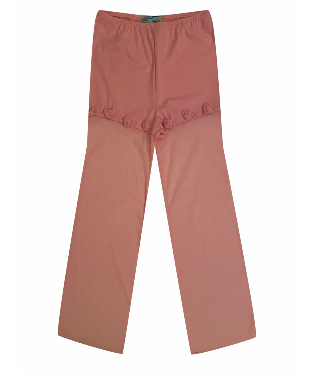 MISS BLUMARINE Розовые брюки и шорты, фото 1