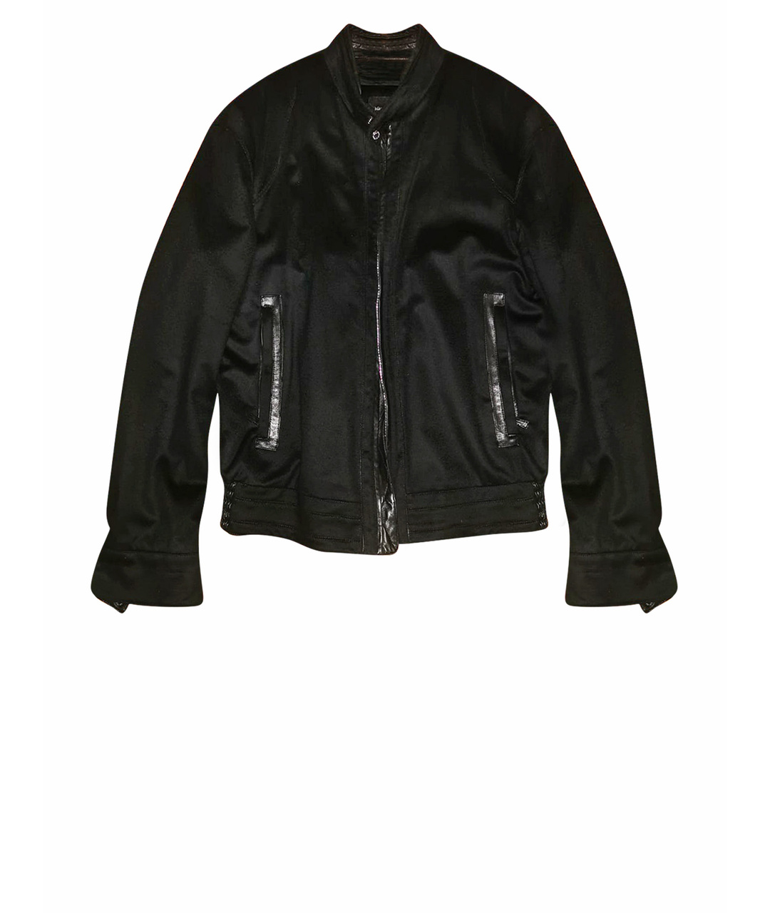 MASSIMO SFORZA Черная кашемировая куртка, фото 1