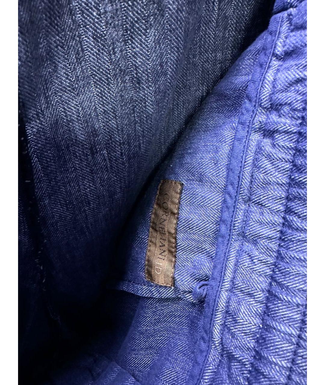 CORNELIANI Серые повседневные брюки, фото 3