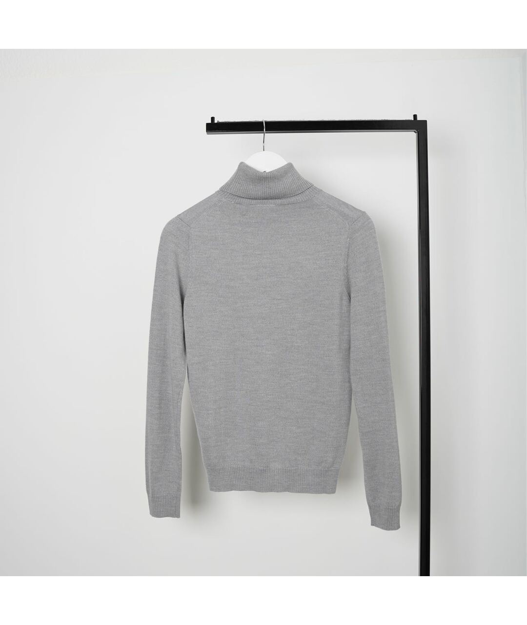 ROSSIGNOL Серый шерстяной джемпер / свитер, фото 6